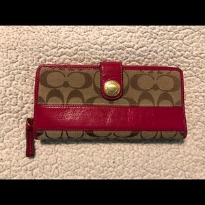 Coach wallet